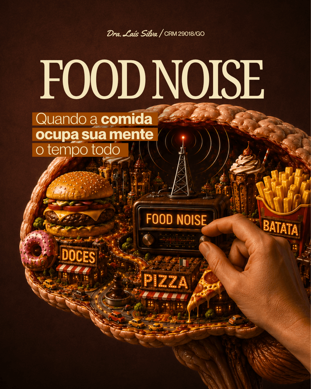 Design de Post — Dra. Laís Silva — imagem 34